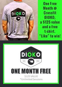 Dioko Giveaway