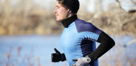 An Outdoor Speed Workout for Wintry Conditions