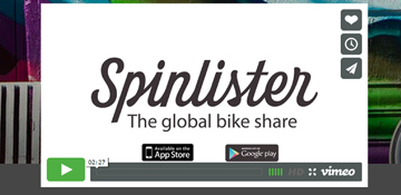 Spinlister – The Global Bike Share – Make Money, Meet People, Save Environment